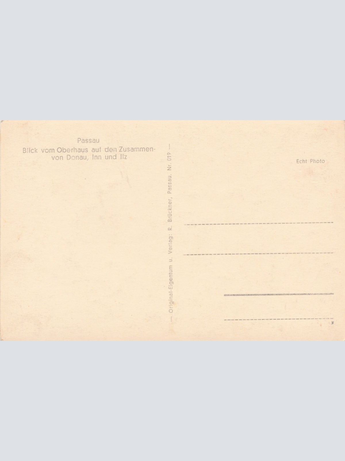 AK, Passau, Bayern, Ansichtskarte (S3816)