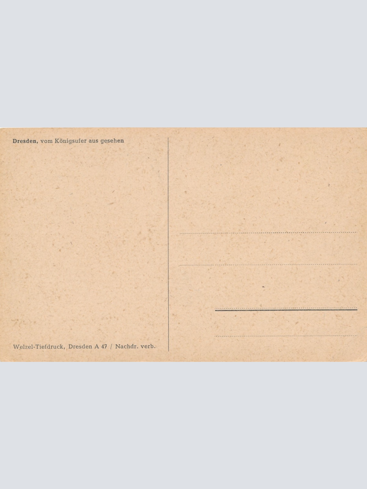 AK, Dresden, Sachsen, Ansichtskarte (S3817)