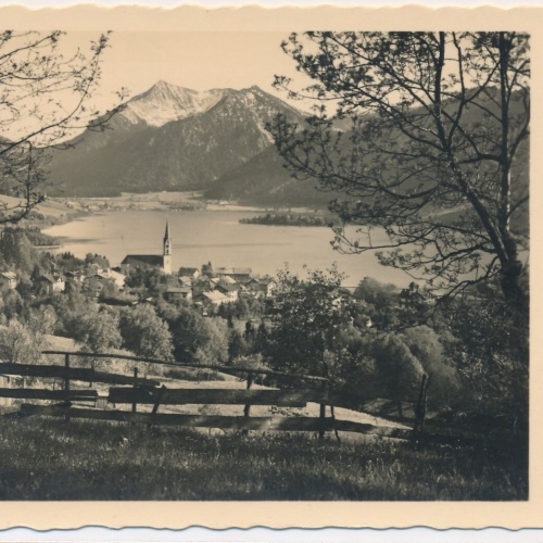 AK, Schliersee, Bayern, Ansichtskarte (S3821)