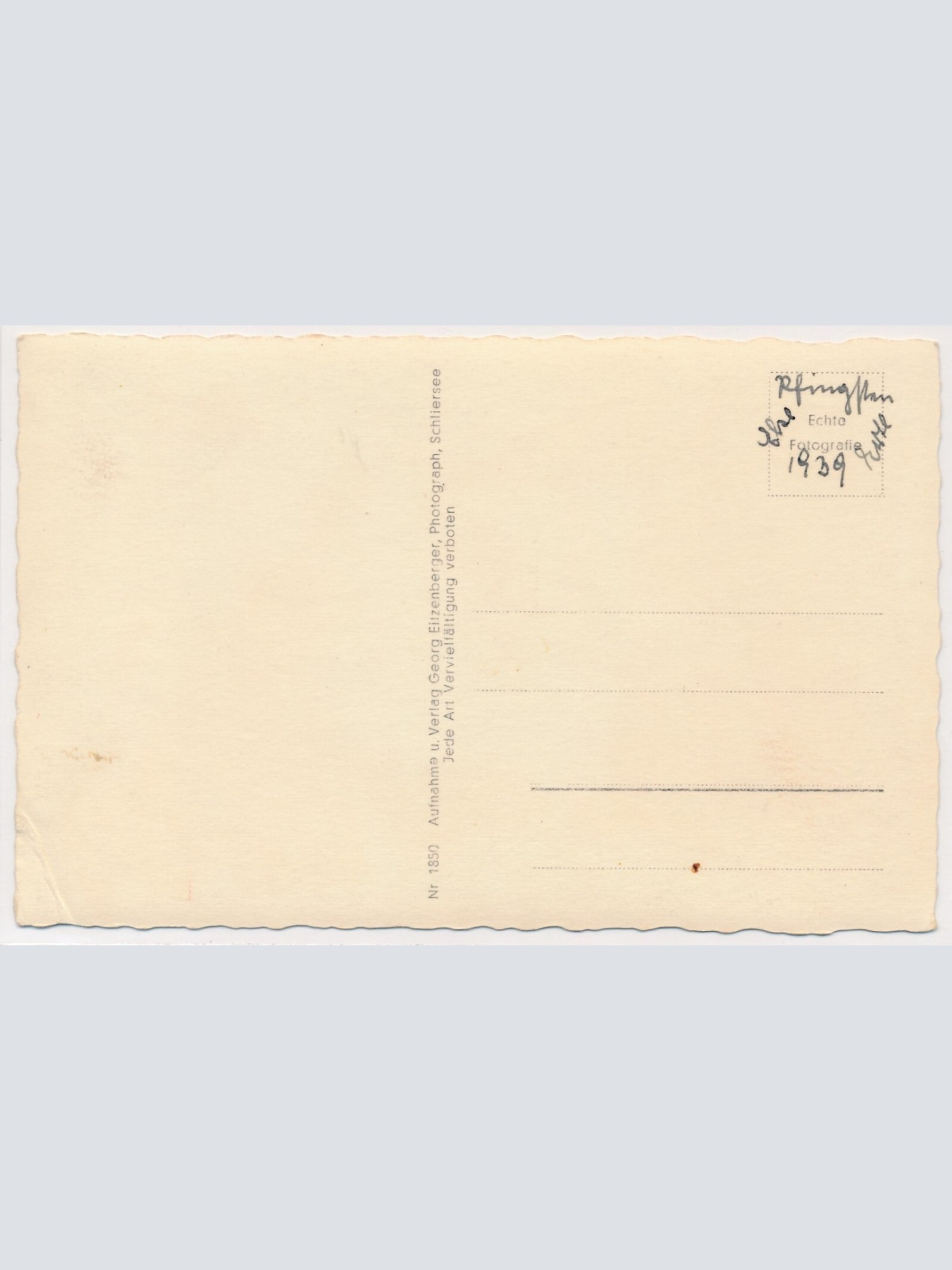 AK, Schliersee, Bayern, Ansichtskarte (S3821)