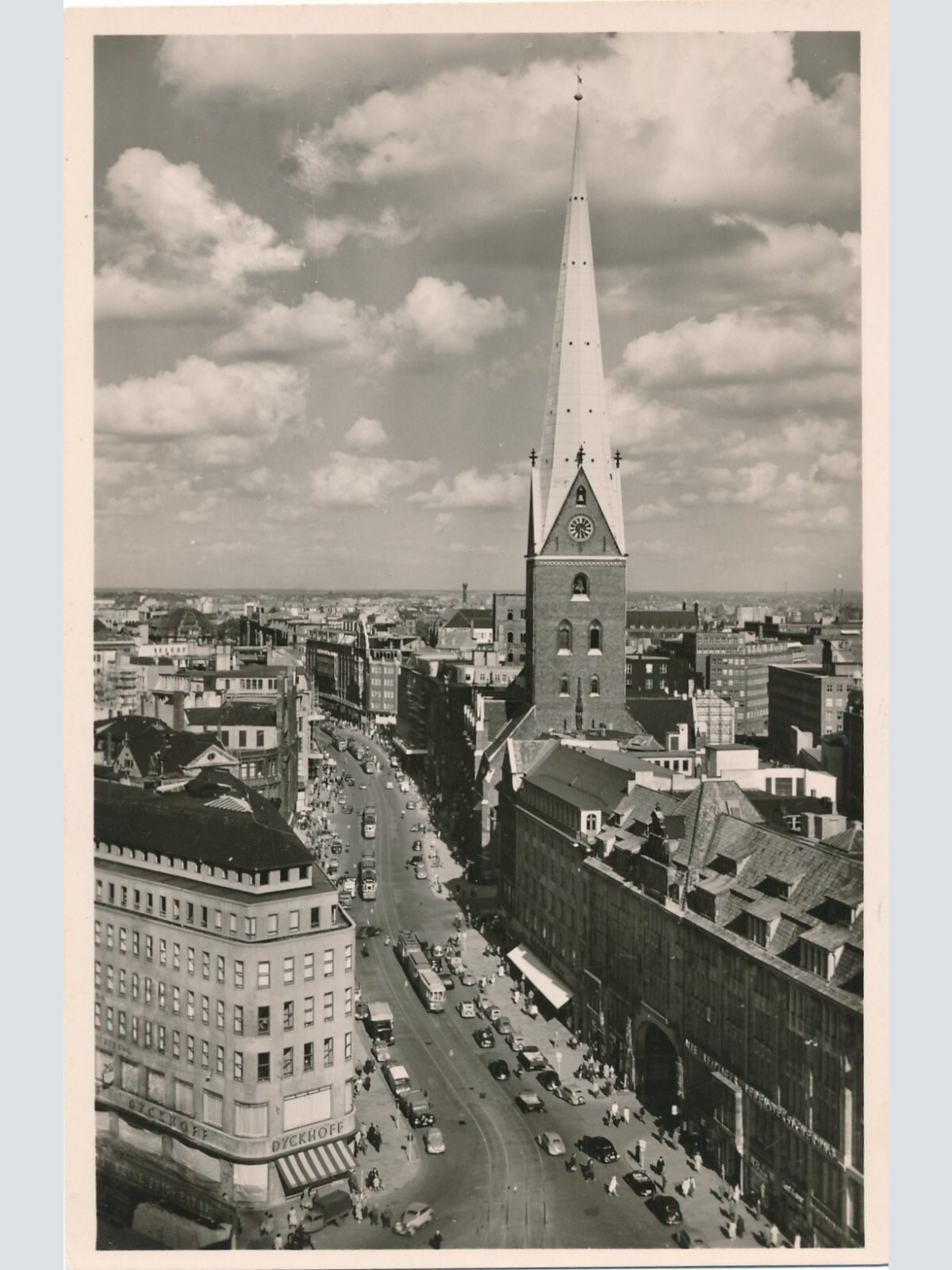 AK, Hamburg, Ansichtskarte (S3822)