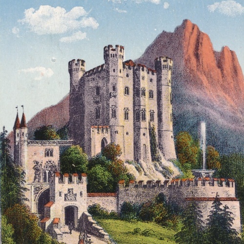 AK, Schwangau, Bayern, Ansichtskarte (S3823)