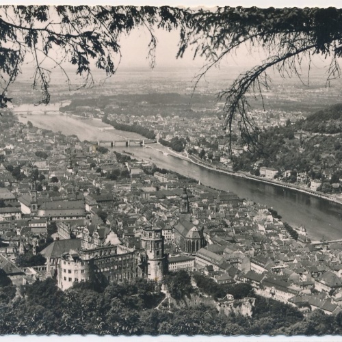 AK, Heidelberg, Baden-Württemberg, Ansichtskarte (S3824)
