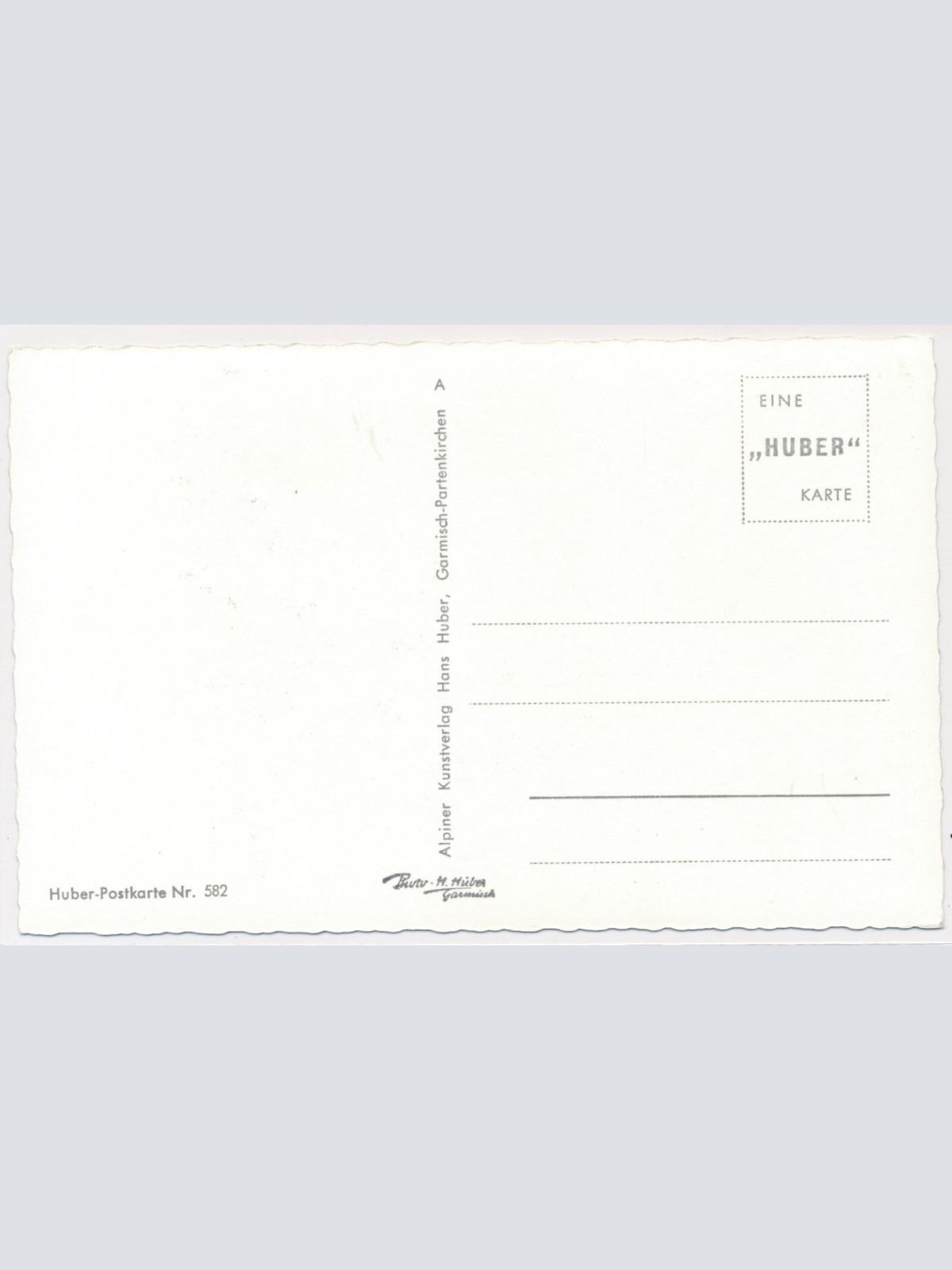 AK, Garmisch-Partenkirchen, Bayern, Ansichtskarte (S3825)