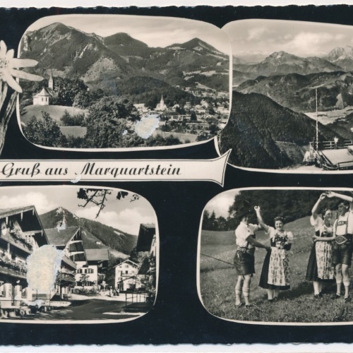 AK, Marquartstein, Bayern, Ansichtskarte (S3826)