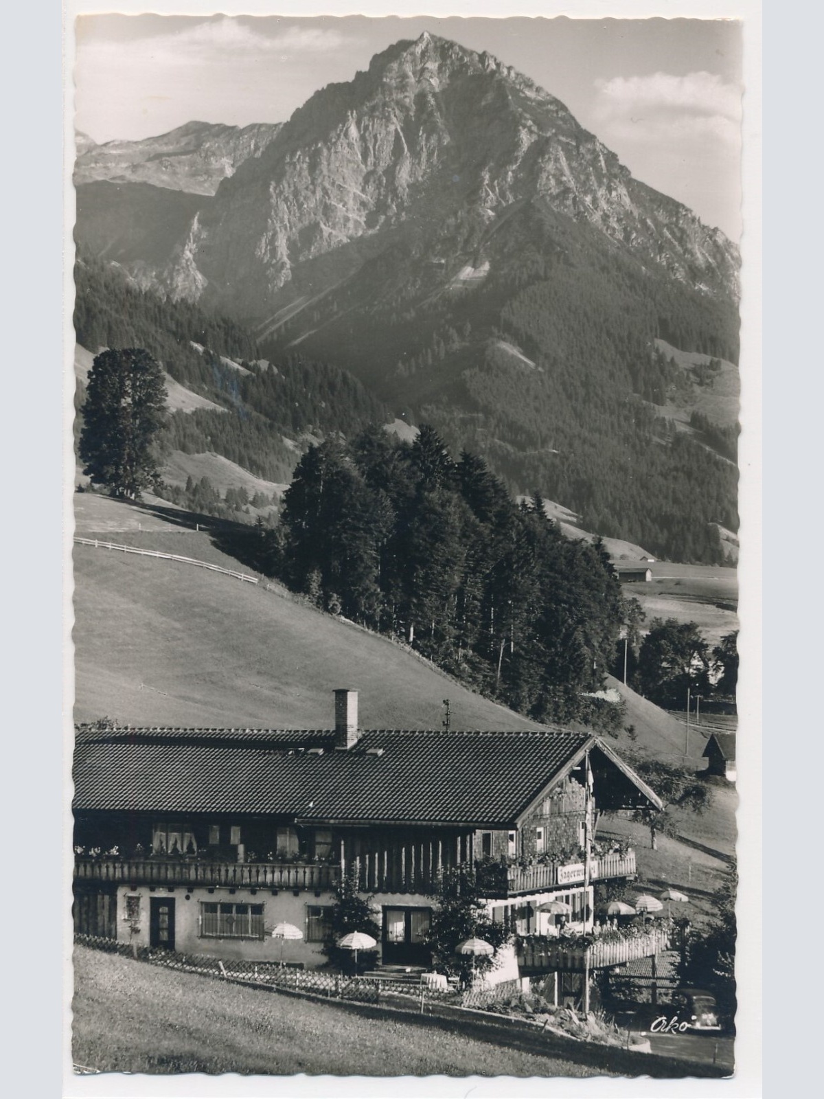 AK, Thalhofen, Bayern, Ansichtskarte (S3827)