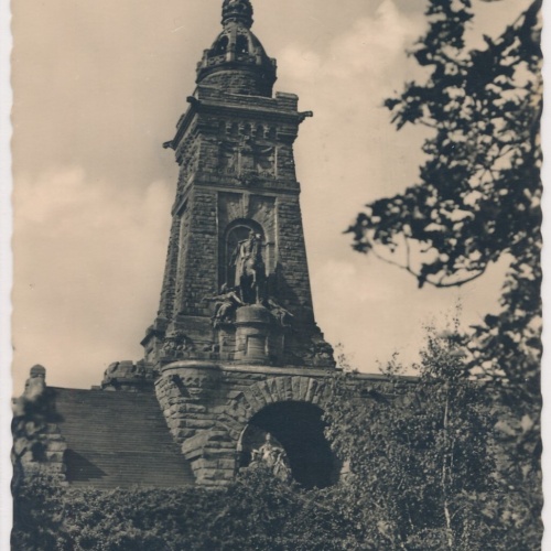 AK, Kyffhäuserland, Thüringen, Ansichtskarte (S3829)