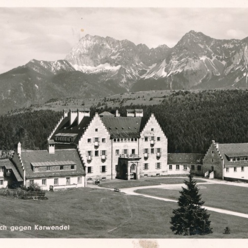 AK, Krün, Bayern, Ansichtskarte (S3831)