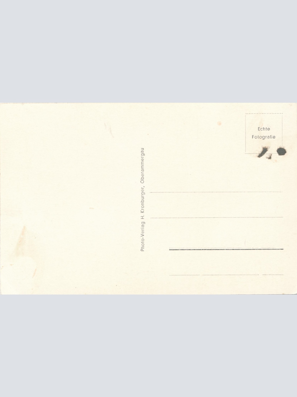 AK, Kloster Ettal, Bayern, Ansichtskarte (S3832)