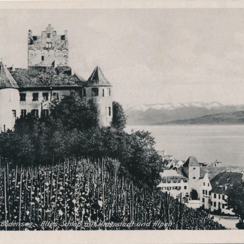 AK, Meersburg, Baden-Württemberg, Ansichtskarte (S3833)