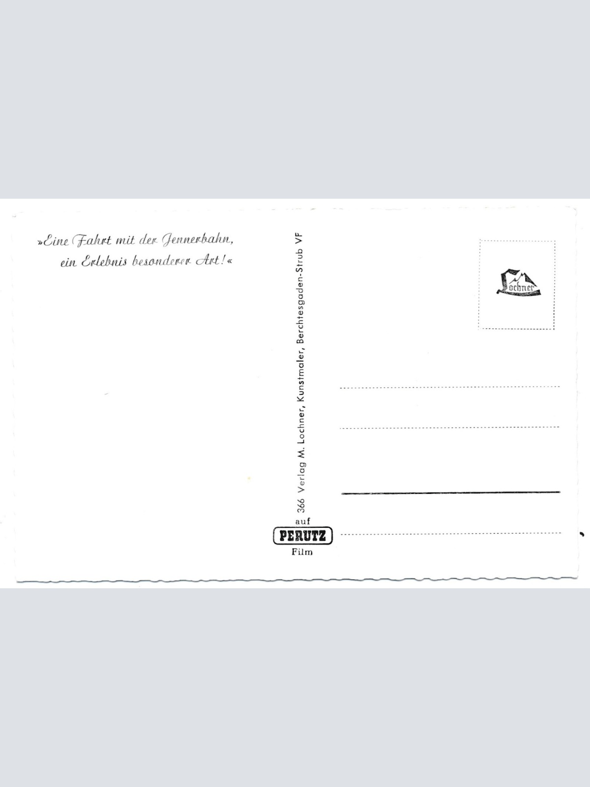 AK, Schönau am Königssee, Bayern, Ansichtskarte (S3836)