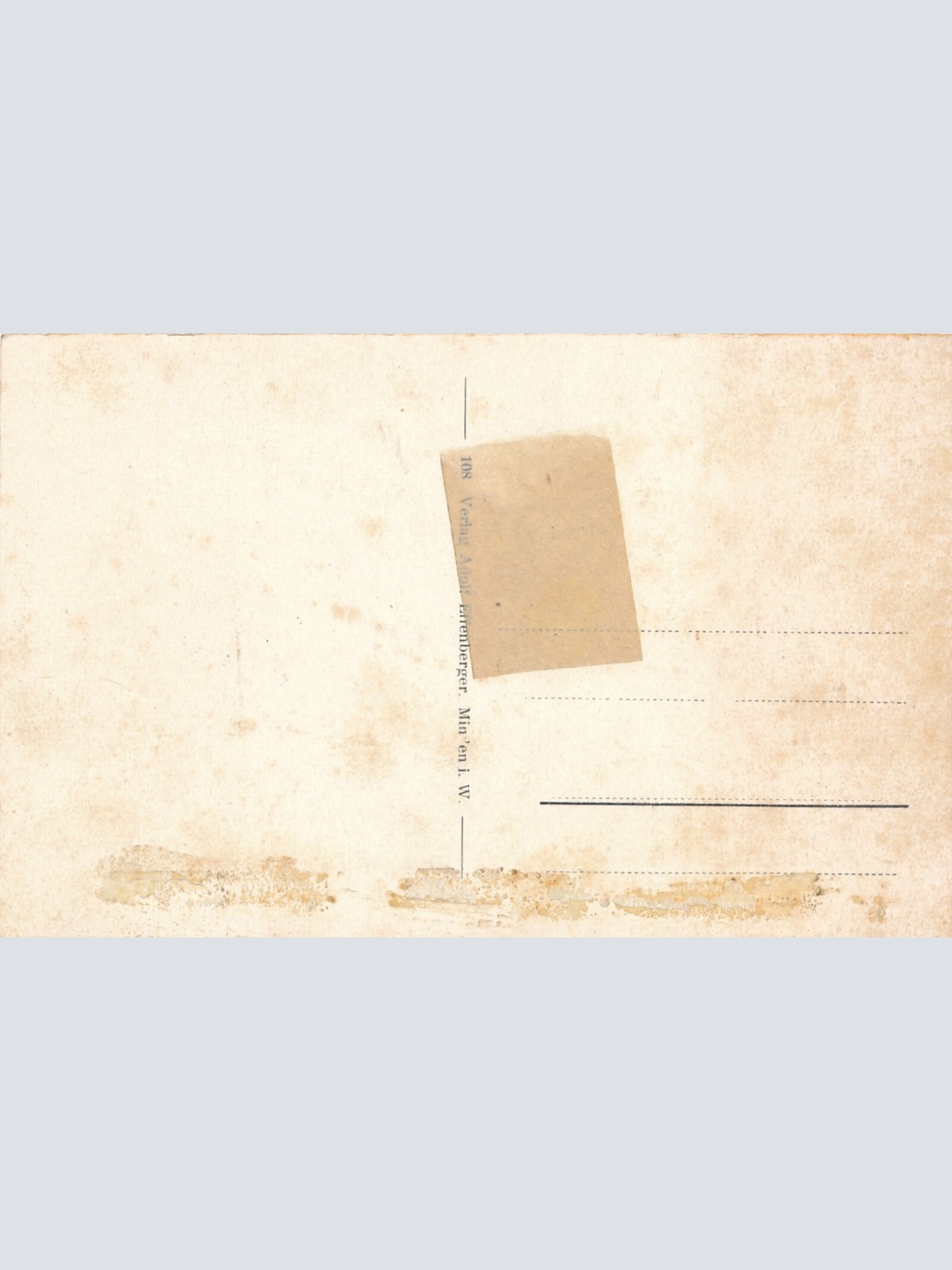 AK, Porta Westfalica, Nordrhein-Westfalen, Ansichtskarte (S3837)