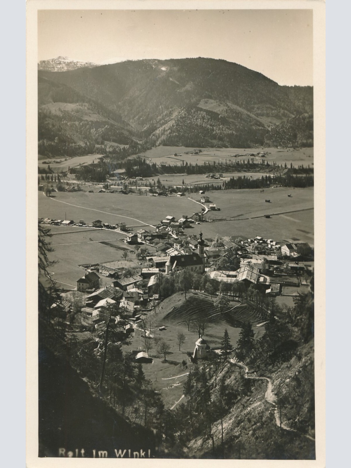 AK, Reit im Winkl, Bayern, Ansichtskarte (S3841)
