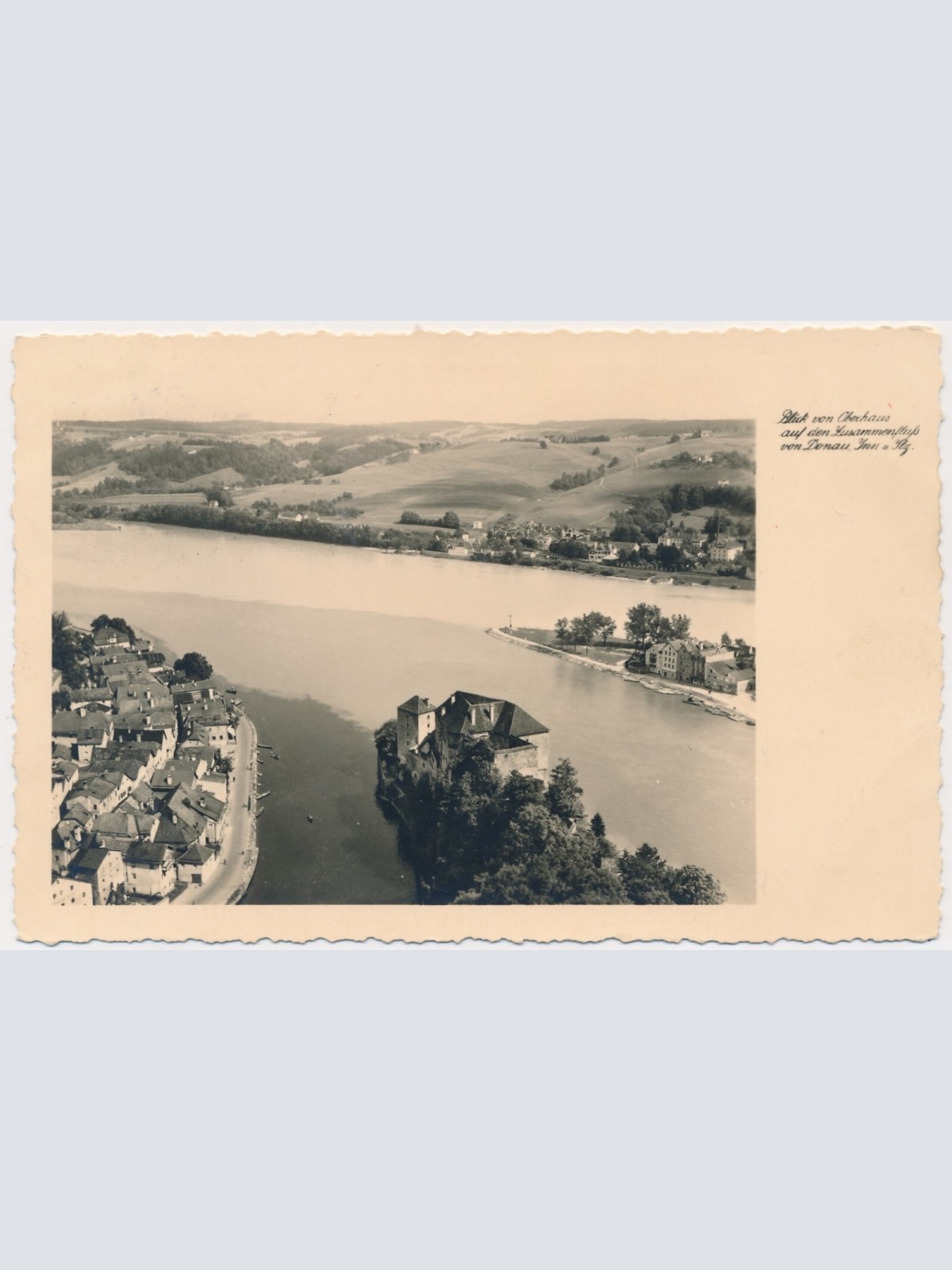 AK, Passau, Bayern, Ansichtskarte (S3842)