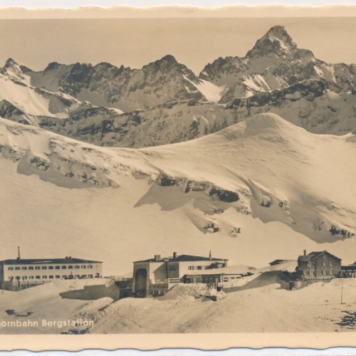 AK, Nebelhornbahn, Oberstdorf, Bayern, Ansichtskarte (S3845)