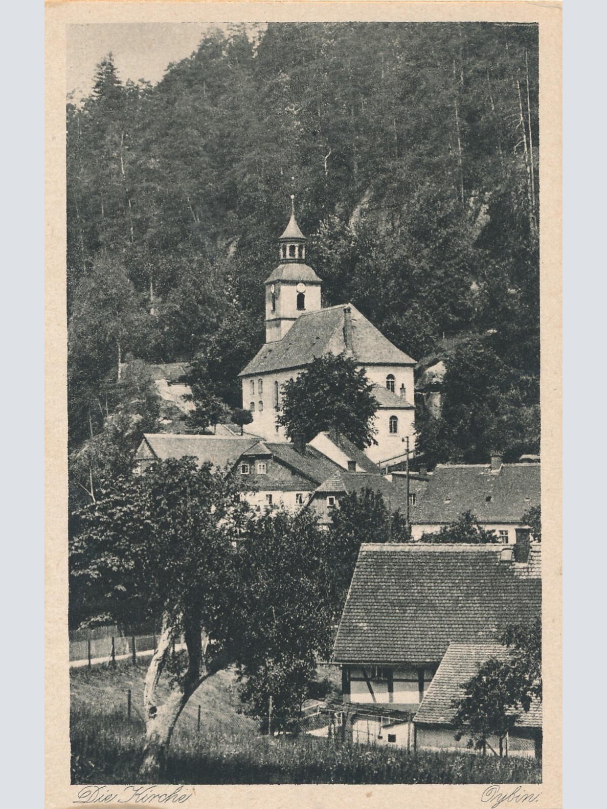 AK, Oybin, Sachsen, Ansichtskarte (S3853)