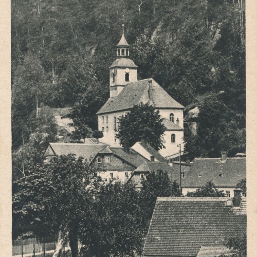 AK, Oybin, Sachsen, Ansichtskarte (S3853)