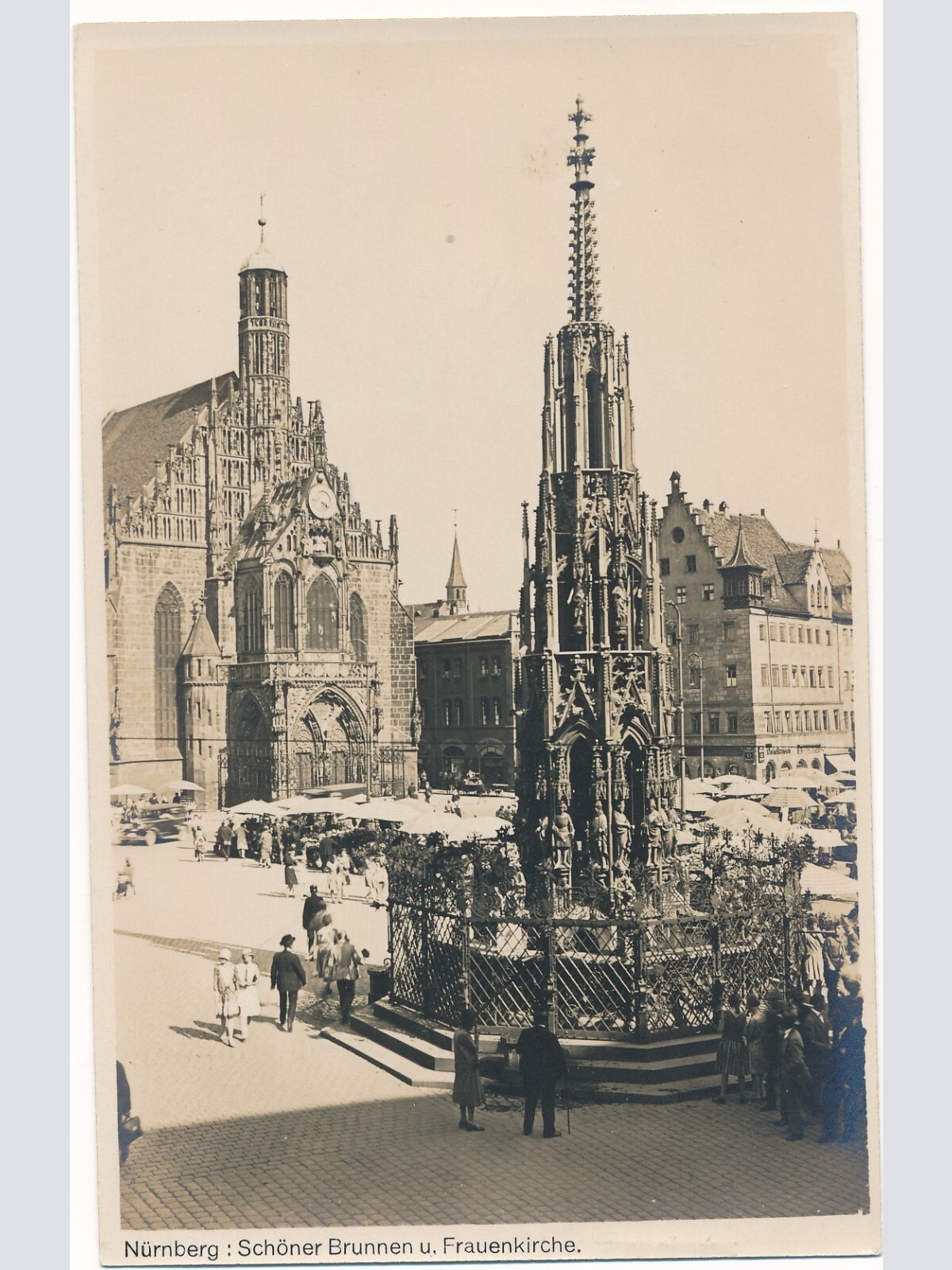 AK, Nürnberg, Bayern, Ansichtskarte (S3856)