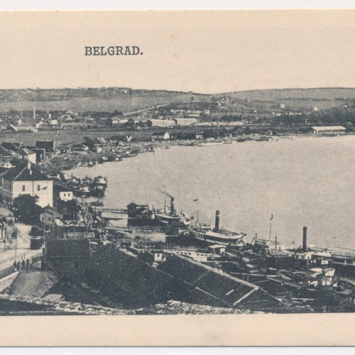 AK, Belgrad, Serbien, Ansichtskarte (S3862)