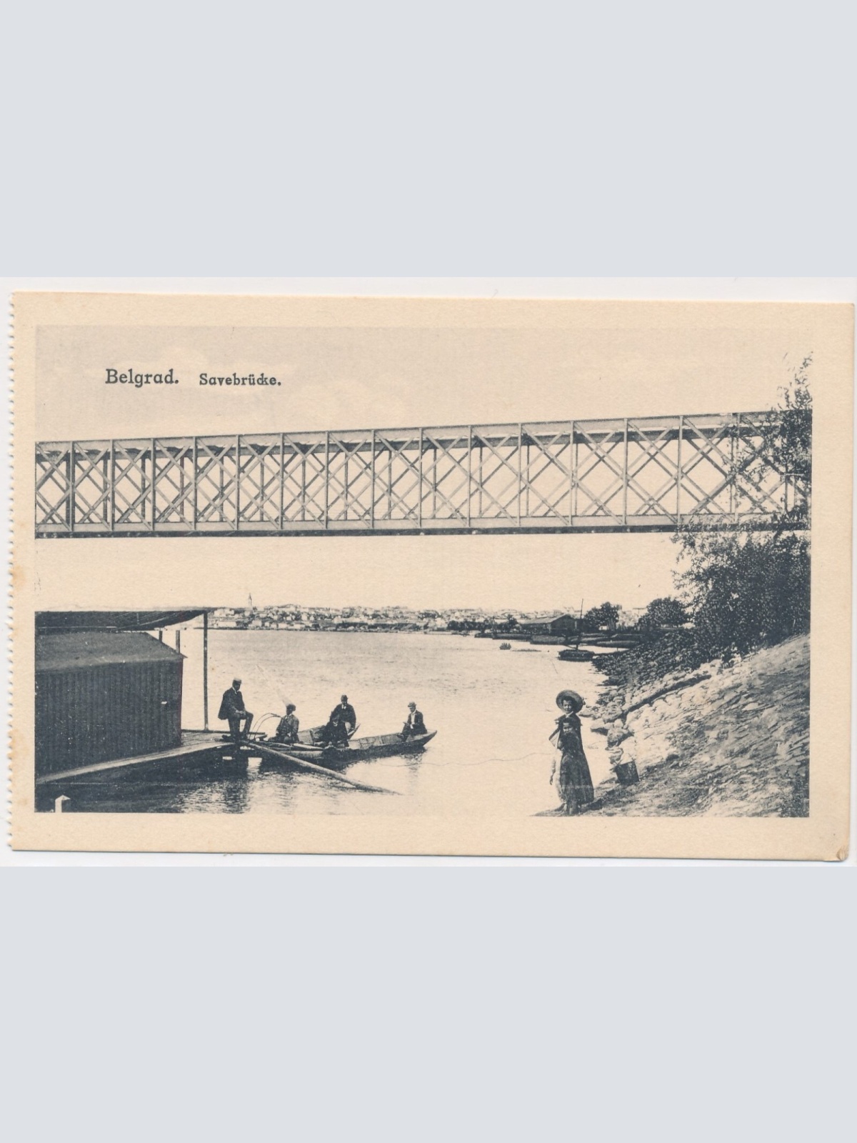 AK, Belgrad, Serbien, Ansichtskarte (S3864)