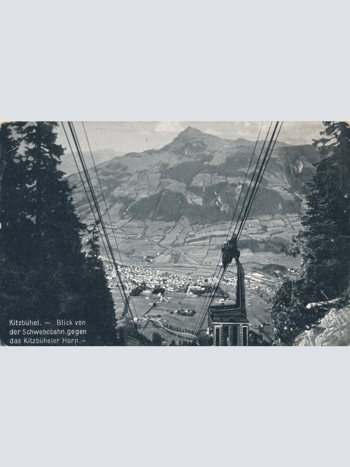 AK, Kitzbühel, Tirol, Ansichtskarte (S3871)