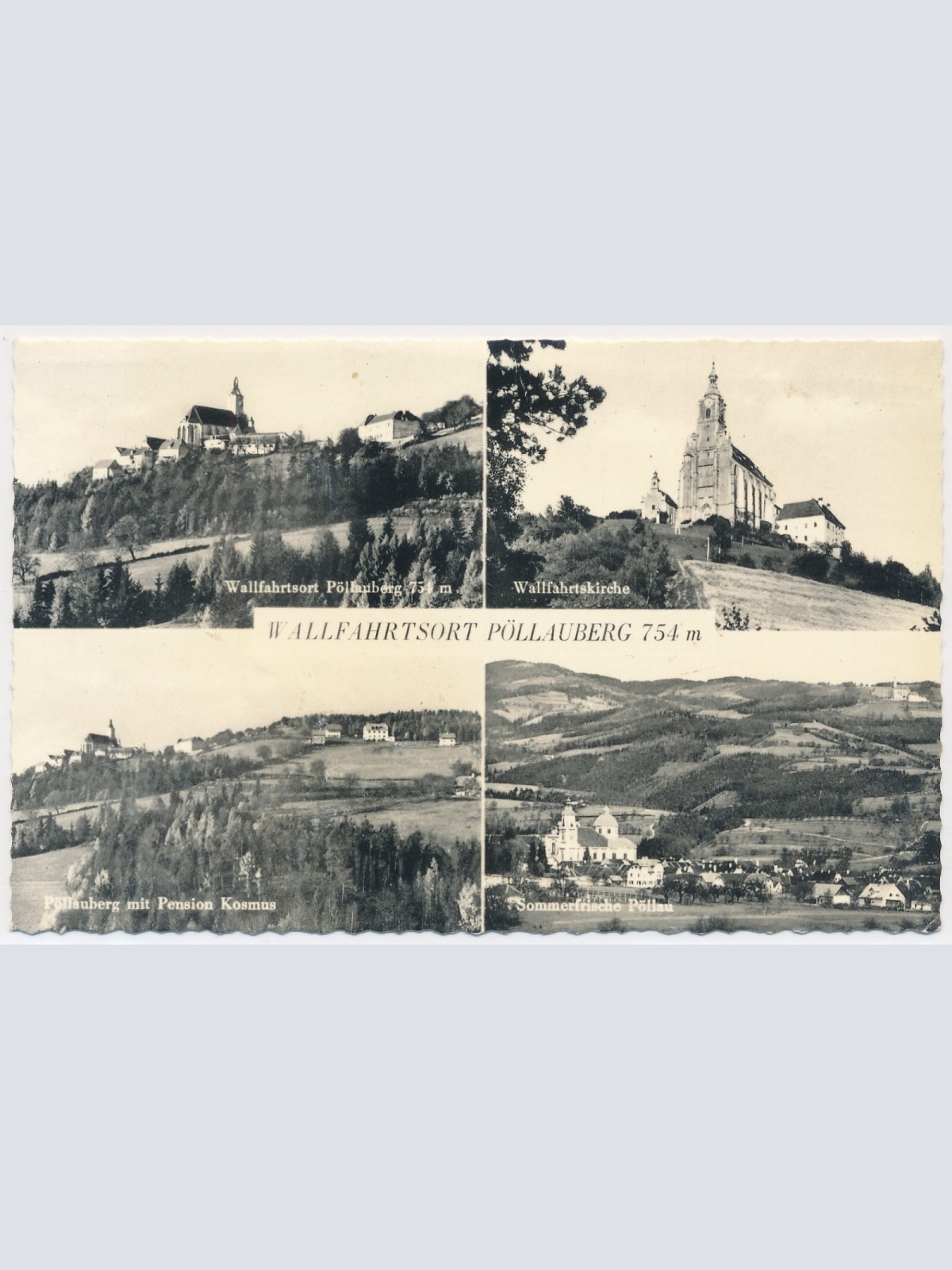 AK, Pöllauberg, Steiermark, Ansichtskarte (S3873)