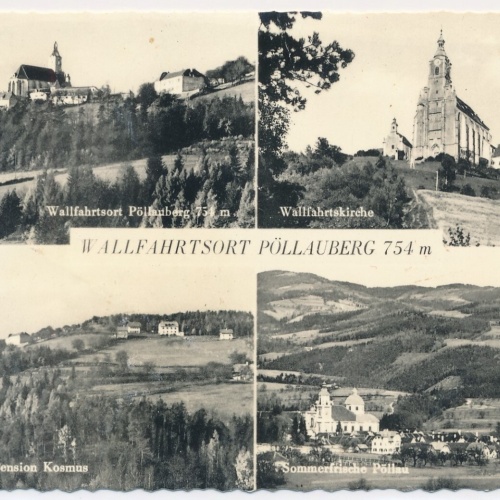 AK, Pöllauberg, Steiermark, Ansichtskarte (S3873)