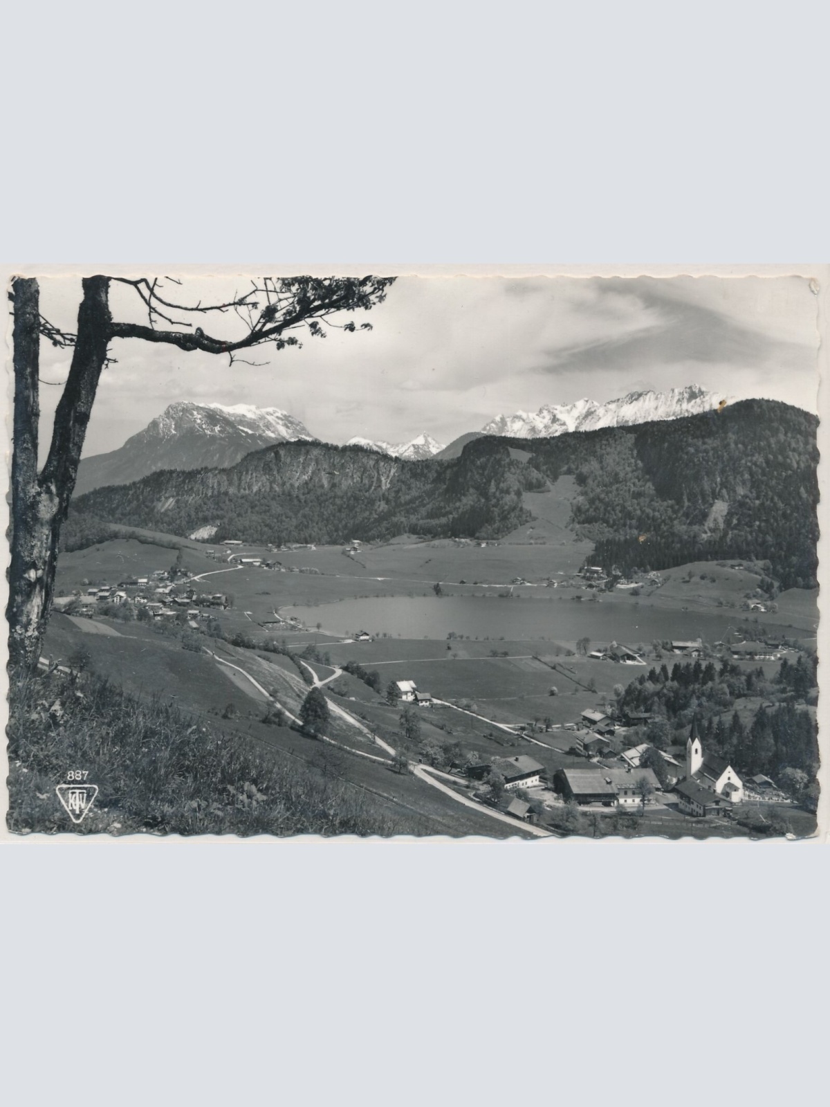 AK, Thiersee, Tirol, Ansichtskarte (S3875)