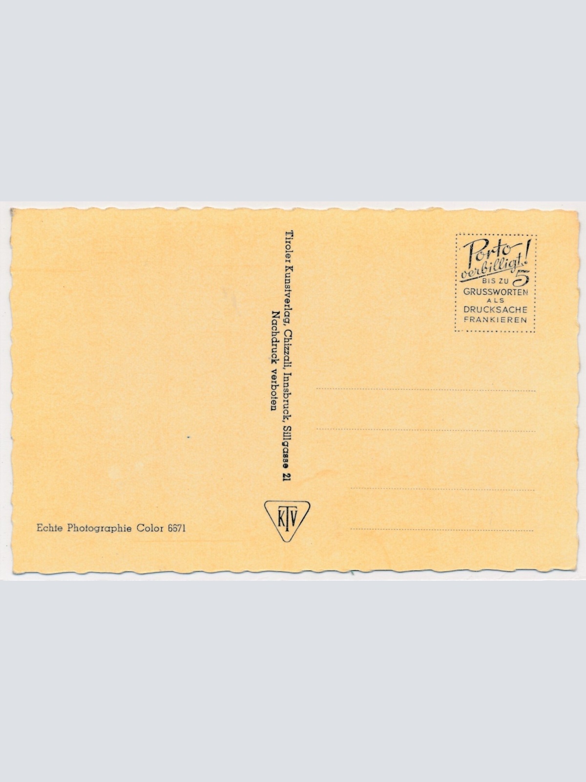 AK, Reith im Alpbachtal, Tirol, Ansichtskarte (S3877)