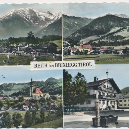 AK, Reith im Alpbachtal, Tirol, Ansichtskarte (S3878)