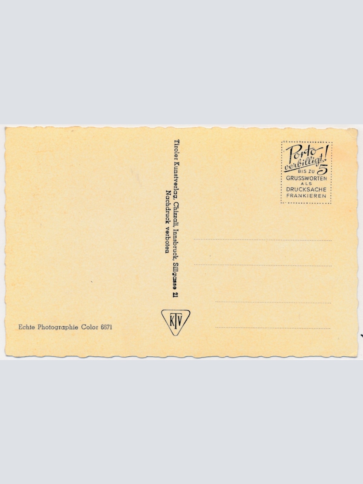 AK, Reith im Alpbachtal, Tirol, Ansichtskarte (S3878)