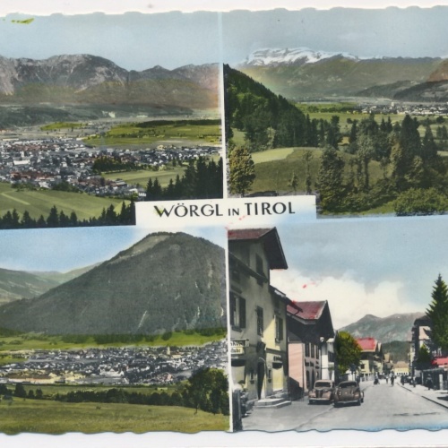AK, Wörgl, Tirol, Ansichtskarte (S3881)