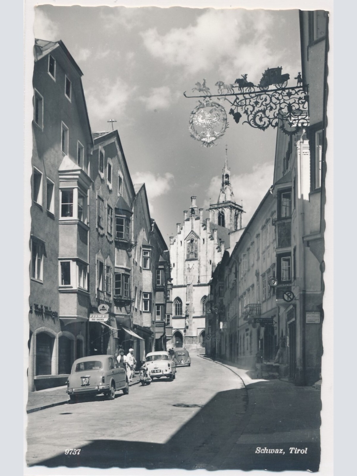 AK, Schwaz, Tirol, Ansichtskarte (S3883)