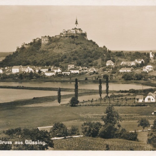 AK, Güssing, Burgenland, Ansichtskarte (S3885)