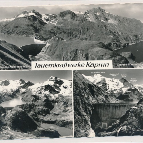 AK, Kaprun, Salzburg, Ansichtskarte (S3887)