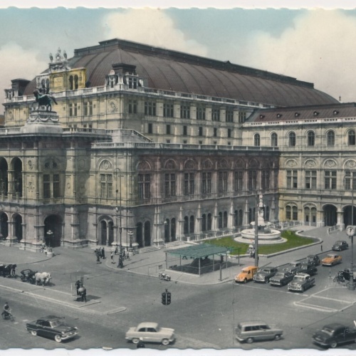 AK, Wien, Staatsoper, Ansichtskarte (S3891)