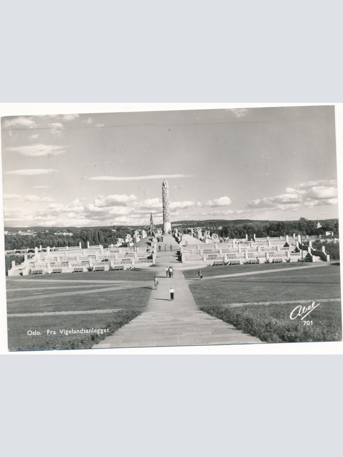 AK, Oslo, Norwegen, Ansichtskarte (S3894)