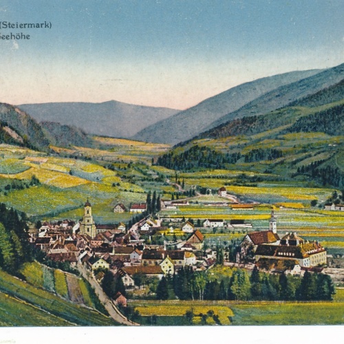 AK aus Mautern Steiermark Ansichtskarte (13802)