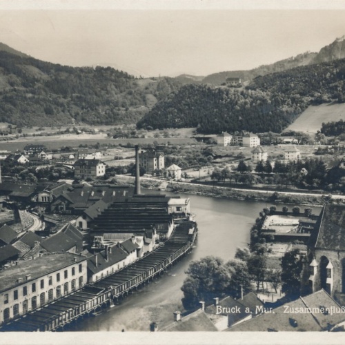 AK aus Bruck an der Mur Steiermark Ansichtskarte (13813)