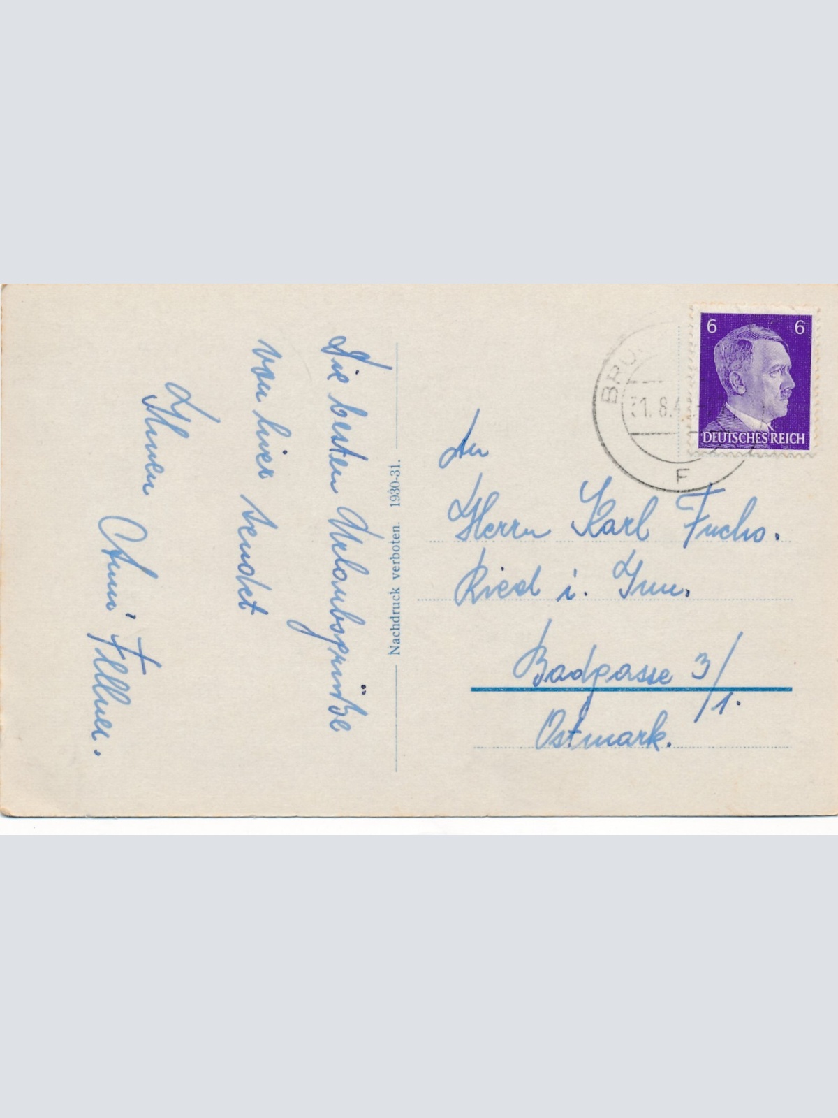 AK aus Bruck an der Mur Steiermark Ansichtskarte (13813)