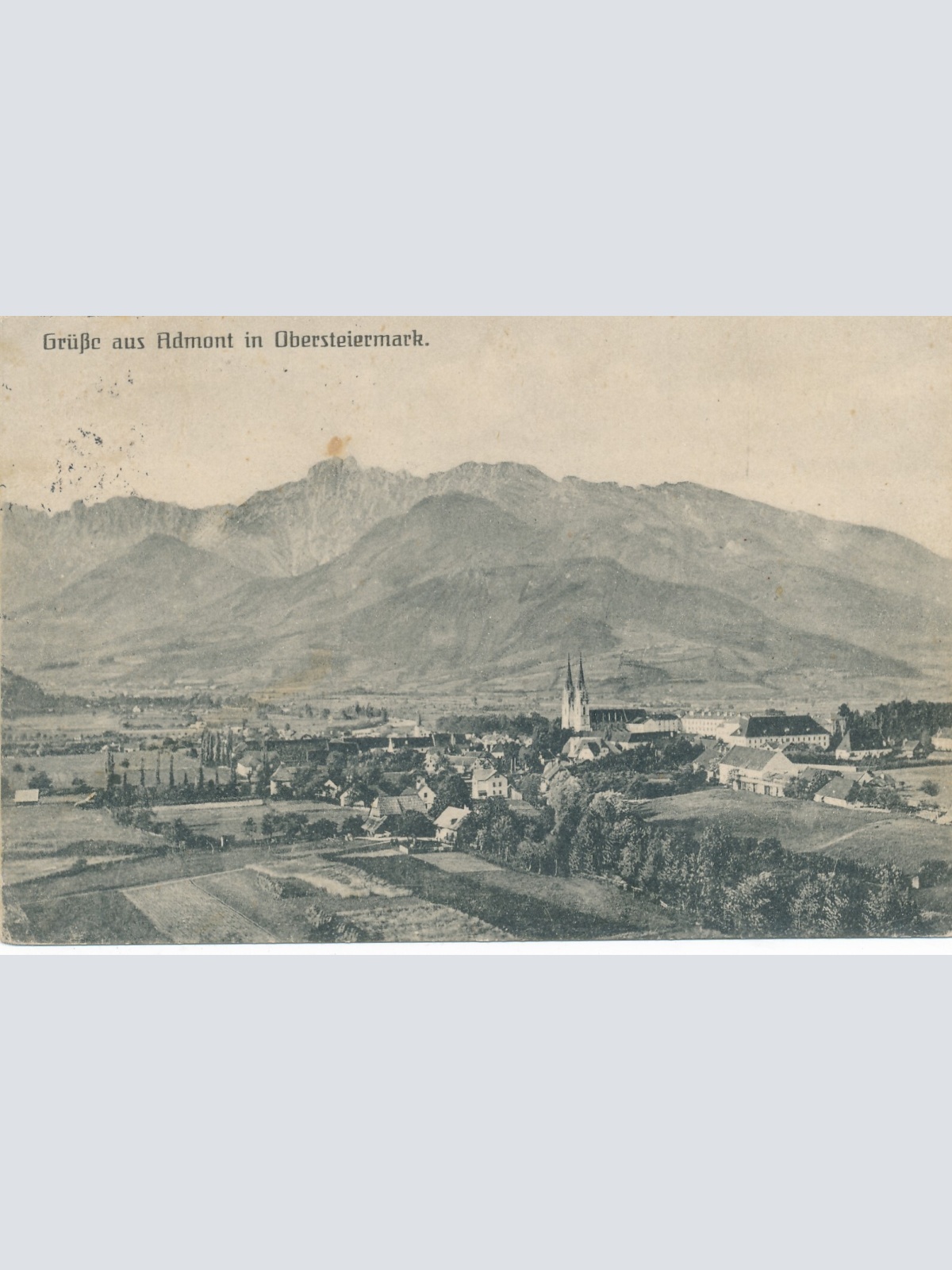 AK aus Admont Steiermark Ansichtskarte (13818)