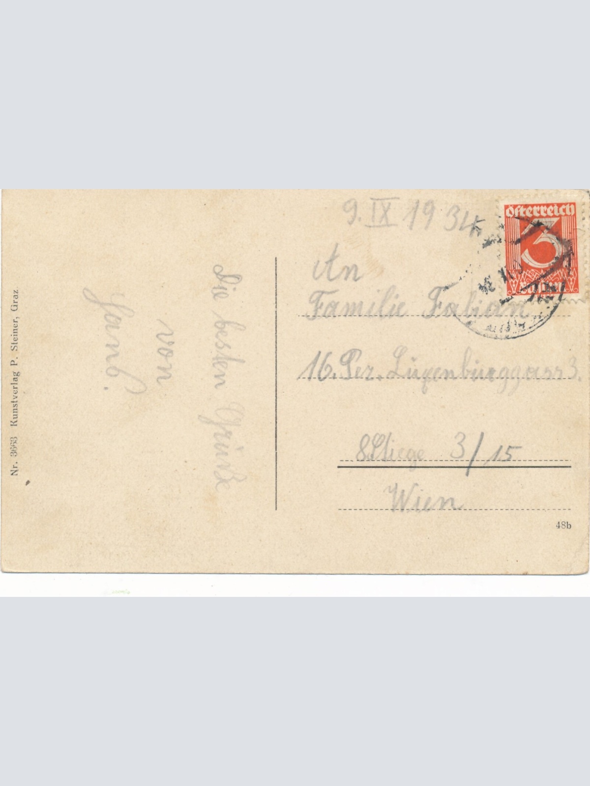 AK aus Admont Steiermark Ansichtskarte (13818)