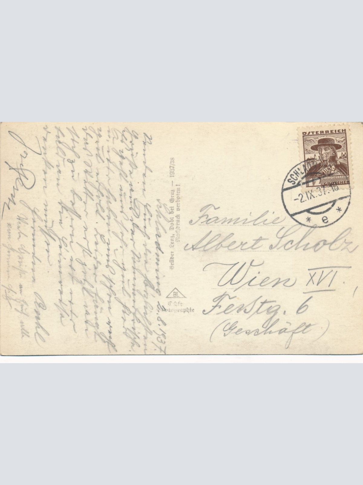 AK aus Schladming Steiermark Ansichtskarte (13827)