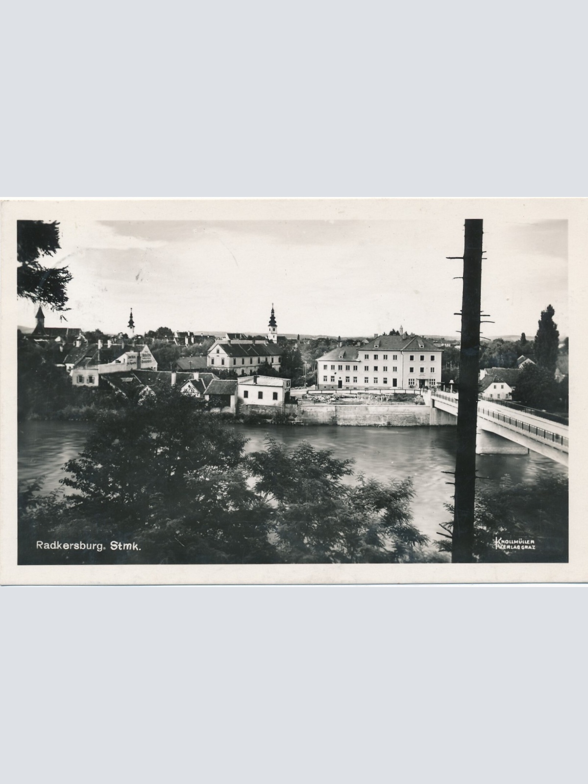 AK aus Radkersburg Steiermark Ansichtskarte (13829)