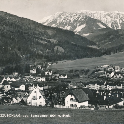 AK aus Mürzzuschlag Steiermark Ansichtskarte (13838)