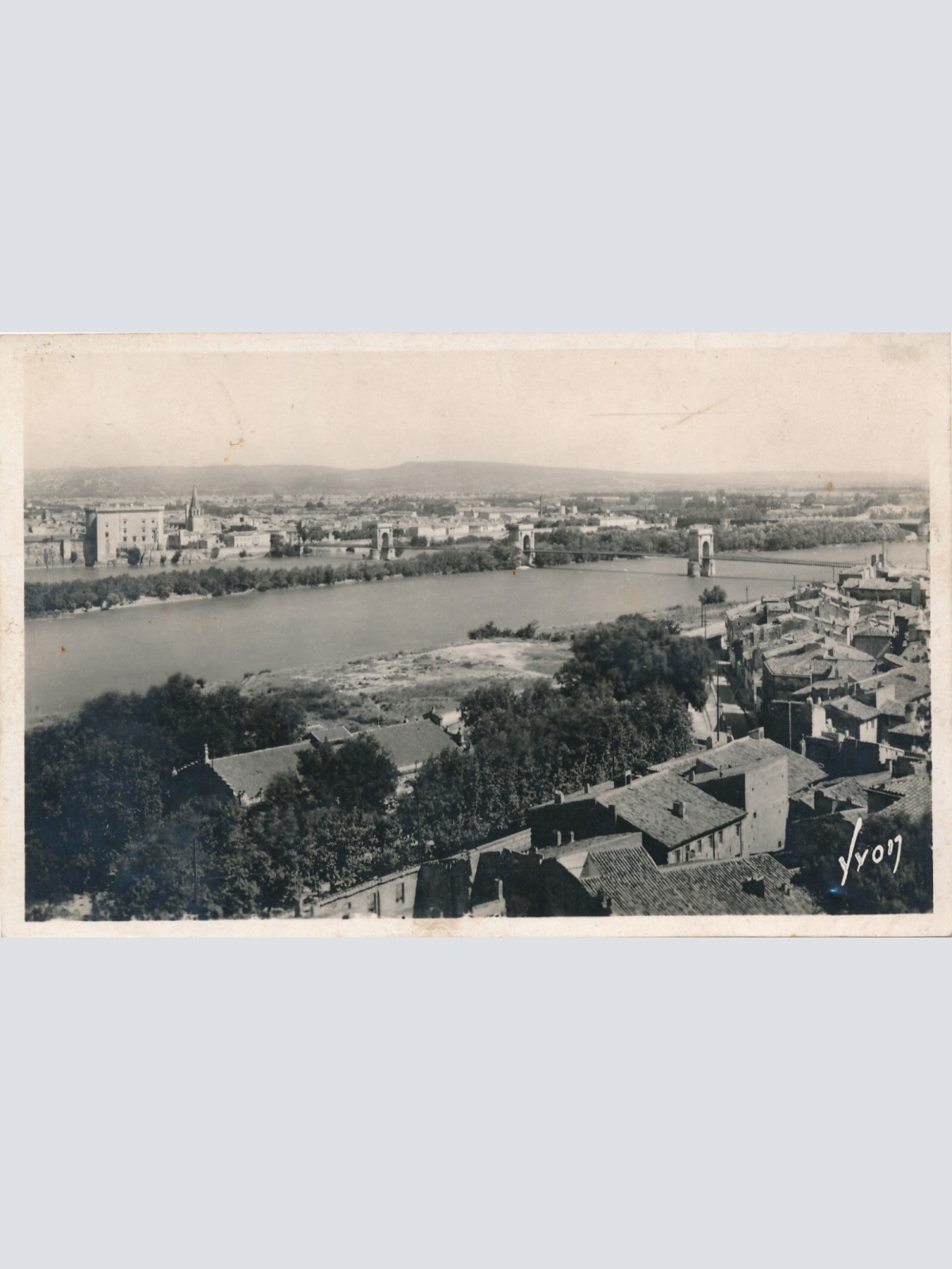 AK, Tarascon, Frankreich, Ansichtskarte (S3900)