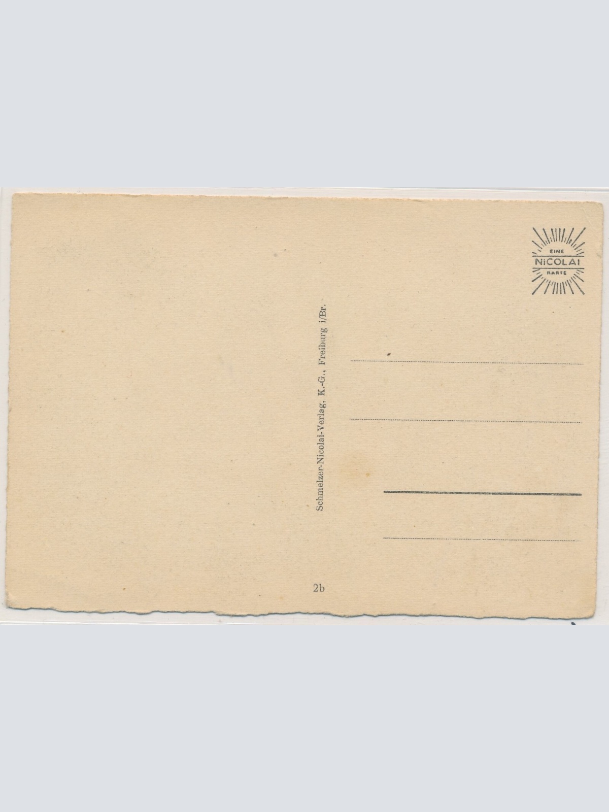 AK, Freiburg, Baden-Württemberg, Ansichtskarte (S3901)