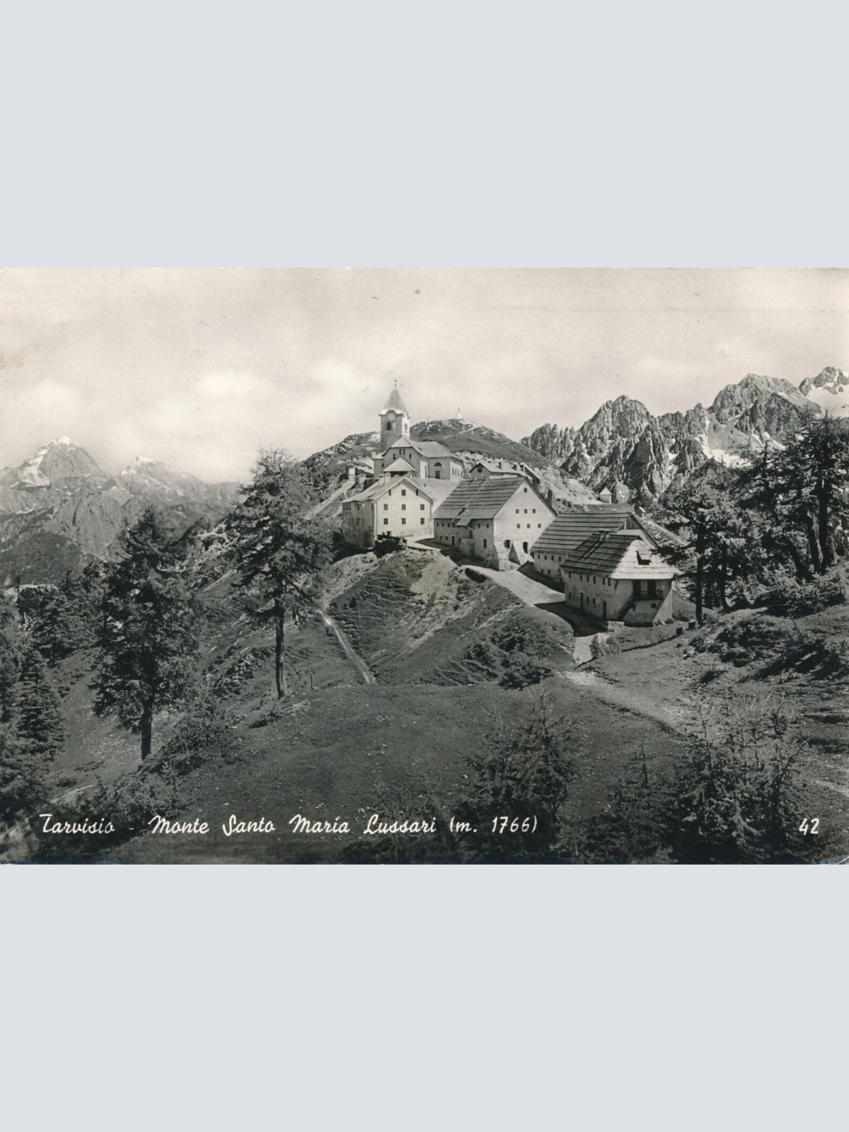 AK, Tarvis, Italien, Ansichtskarte (S3902)