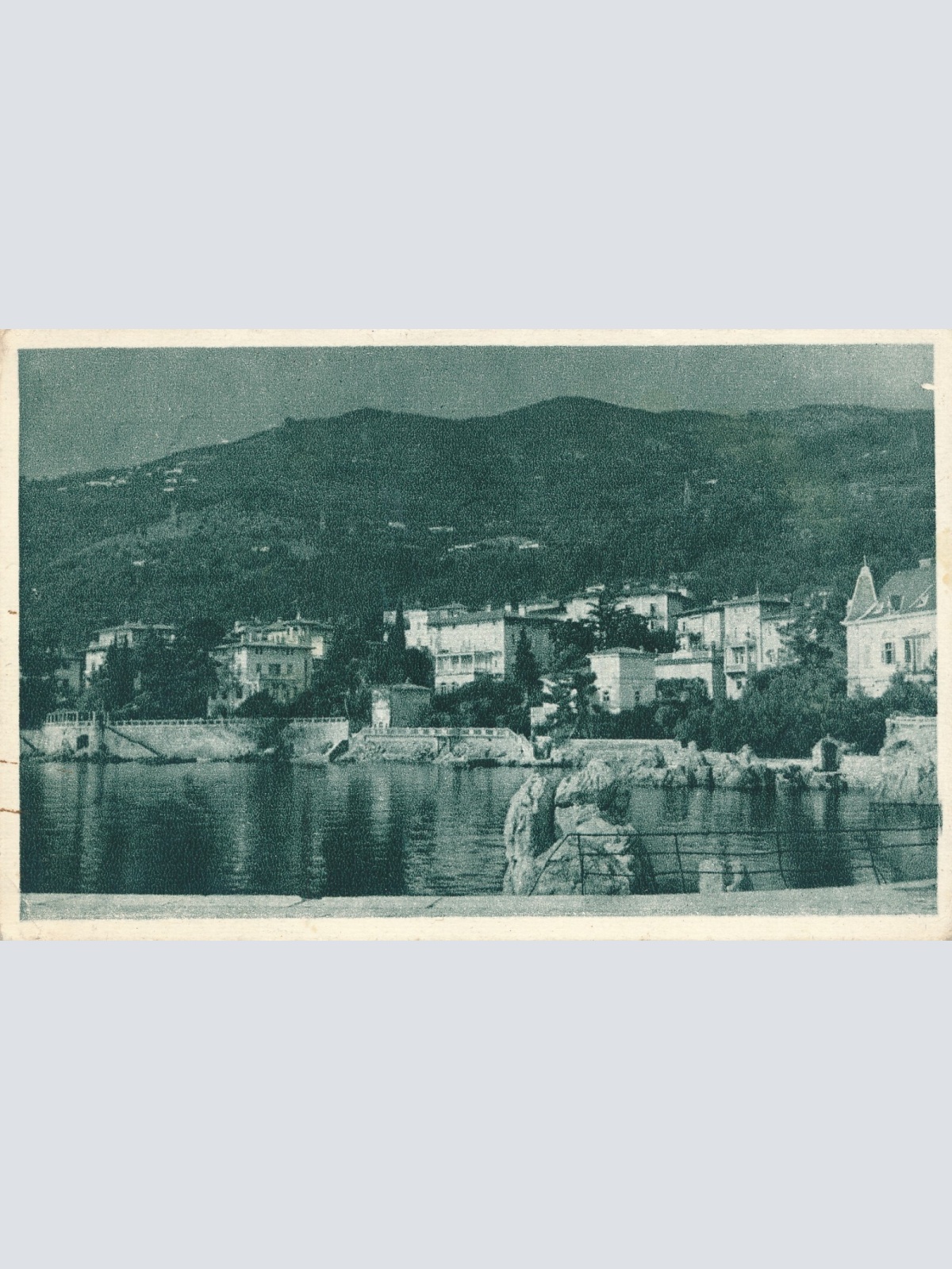 AK, Lovran, Kroatien, Ansichtskarte (S3905)