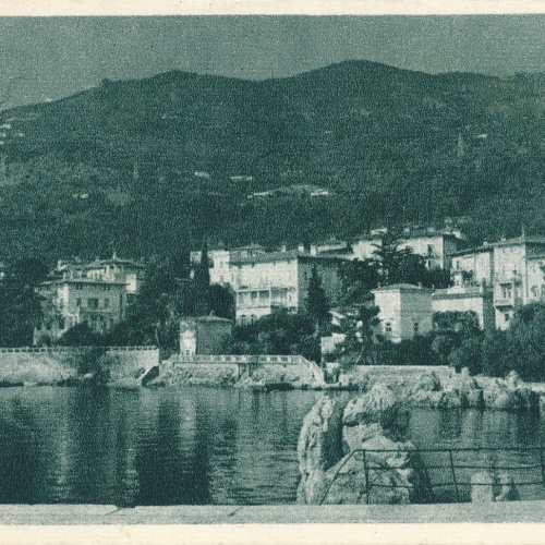 AK, Lovran, Kroatien, Ansichtskarte (S3905)